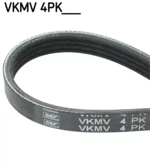 Pasek klinowy wielorowkowy klima 4pk KIA RIO I 1.5 16V, 1.3 SKF
