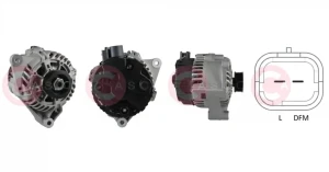 1.6 16V, 1.1 PEUGEOT 206 Alternator