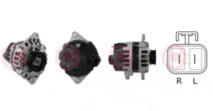 1.1 HYUNDAI GETZ Alternator