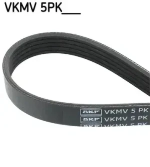 Pasek klinowy wielorowkowy klima 5pk 890mm VOLVO V40 D3, T4 AWD, T4, D4, T5 AWD, T5 SKF