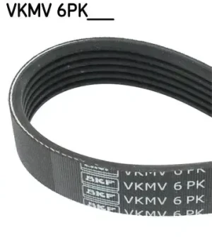 Pasek klinowy wielorowkowy 6pk CITROËN C3 II 1.2 THP SKF