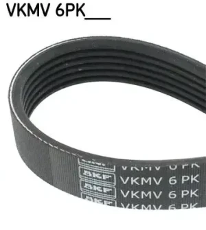Pasek klinowy wielorowkowy 6pk CITROËN C4 I 1.6 16V SKF