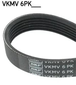 Pasek klinowy wielorowkowy 6pk PEUGEOT 605 2.0 16V SKF