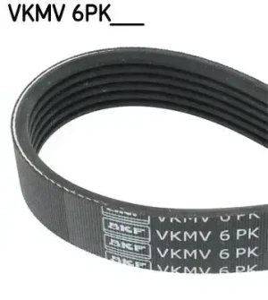 Pasek klinowy wielorowkowy 6pk PEUGEOT 307 SW 1.4 16V, 1.4, 1.6 16V SKF