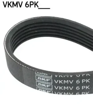 Pasek klinowy wielorowkowy 6pk HYUNDAI i40 I 1.6 GDI SKF