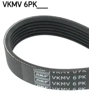 Pasek klinowy wielorowkowy 6pk VW EOS 3.2 V6, 3.6 V6 SKF