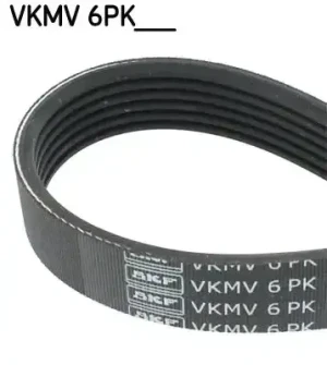 Pasek klinowy wielorowkowy 6pk VW PASSAT B5 2.5 TDI SKF