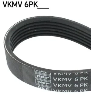 Pasek klinowy wielorowkowy 6pk CITROËN JUMPER 1.9 TD SKF