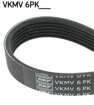 Pasek klinowy wielorowkowy 6pk NISSAN PRIMERA P11 1.6 16V, 1.8 16V SKF