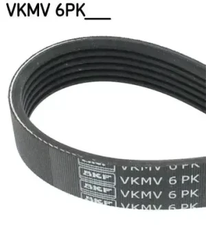 Pasek klinowy wielorowkowy 6pk RENAULT MASTER II 2.8 dTI SKF