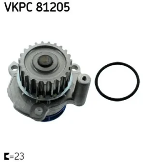 2.0 TFSI SEAT EXEO Pompa wody Pompa wody SKF