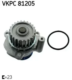 2.0 TFSI AUDI A1 Pompa wody Pompa wody SKF