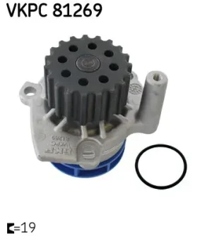2.0 TDI VW PASSAT CC Pompa wody Pompa wody SKF