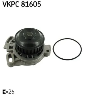 2.0, 2.2 E, 2.1, 2.2, 2.3, 2.2 Cat, 1.9, 2.3 E, 2.0 Cat AUDI 100 C3 Pompa wody Pompa wody SKF