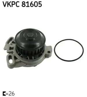 2.2, 2.1 20V, 2.2 20V, 2.1 AUDI QUATTRO Pompa wody Pompa wody SKF