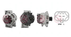 2.4, 2.4 4WD CHEVROLET CAPTIVA Alternator