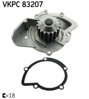 2.0 HDi CITROËN C4 GRAND PICASSO I (UA_) Pompa wody Pompa wody SKF