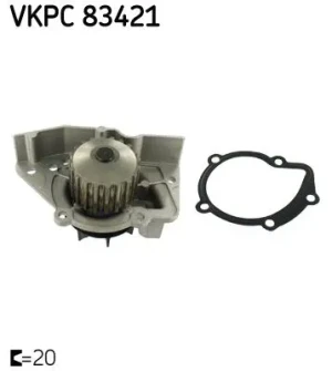 1.8 D, 1.9 SD, 1.9 TD, 1.9 D CITROËN XSARA Pompa wody Pompa wody SKF