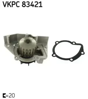 1.9 D, 1.9 DT, 1.9 TD CITROËN JUMPY Pompa wody Pompa wody SKF