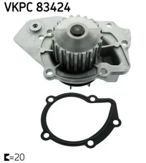1.8 D, 1.9 DT, 1.9 D PEUGEOT 306 Pompa wody Pompa wody SKF