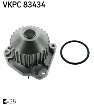 VKPC 83434 SKF Pompa wody
