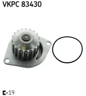 1.6, 1.6 16V PEUGEOT 206 CC Pompa wody Pompa wody SKF