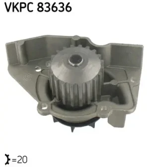 2.0 PEUGEOT 306 Pompa wody Pompa wody SKF