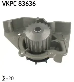 2.0 16V FIAT ULYSSE Pompa wody Pompa wody SKF