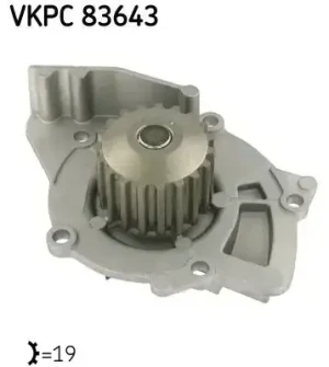 2.0 HDi CITROËN C4 I Pompa wody Pompa wody SKF