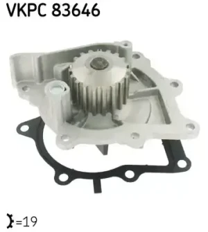 2.0 CITROËN C4 Pompa wody Pompa wody SKF