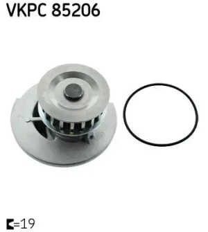 1.6, 1.6 i, 1.4 i, 1.4 S OPEL KADETT E Kombi (T85) Pompa wody Pompa wody SKF
