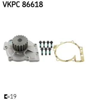 2.4, R 2,5, 2.5 T, 2.4 T, 2.3, T5, 2.0 T VOLVO V70 II Pompa wody Pompa wody SKF
