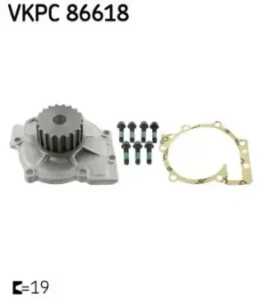 2.0, 2.0 16V RENAULT LAGUNA I Pompa wody Pompa wody SKF