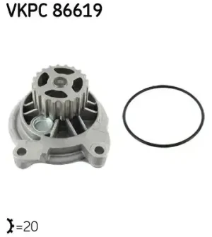 VKPC 86619 SKF Pompa wody