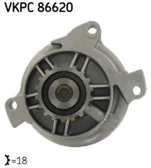 2.5 TDI, 2.5 TDi VOLVO V70 I Pompa wody Pompa wody SKF