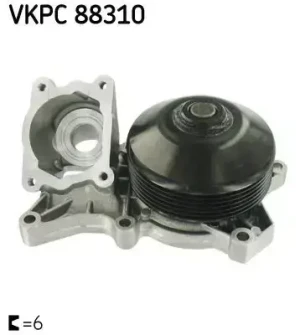 520 d BMW 5 E61 Pompa wody Pompa wody SKF