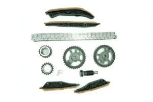 122, 119, 123 Zestaw łańcucha rozrządu MERCEDES-BENZ VITO W639 BGA