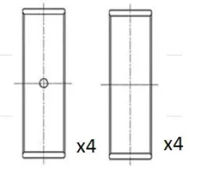 1.3 JTD, 1.3 D Panewka korbowodowa fai autoparts FIAT PANDA II FAI AutoParts