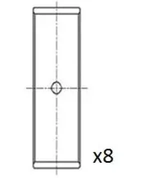 1.6 Panewka korbowodowa fai autoparts SKODA FELICIA I FAI AutoParts