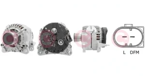 2.0 4x4, 1.6, 1.9 SDI, RS 1.8, 1.9 TDI, 1.8 T, 2.0 SKODA OCTAVIA 1 Alternator 140a