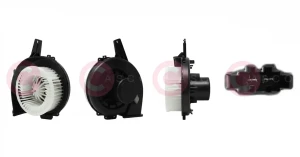 Dmuchawa wentylator nawiewu SKODA FABIA 1 CASCO