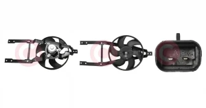 Wentylator chłodnicy FIAT SEICENTO CASCO
