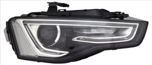 20-16812-16-9 TYC Reflektor lampa lewa z silnikiem elektrycznym