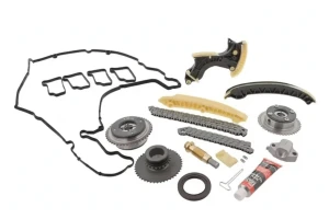 216 Zestaw łańcucha rozrządu z kołem zębatym z uszczelnieniem fai autoparts MERCEDES-BENZ SPRINTER B906 FAI AutoParts