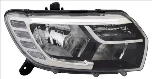 Reflektor lampa lewa DACIA LOGAN II TYC