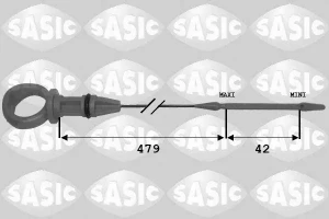1.6, 1.6 HDi Bagnet miarka oleju CITROËN C4 II SASIC