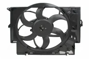 Wentylator chłodnicy z ramą BMW X1 E84 sDrive 18, xDrive 18, xDrive 20, xDrive 23, sDrive 16, sDrive 20 ABAKUS