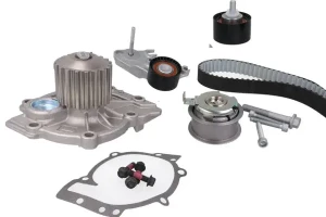 D4, D2, D3 VOLVO V70 III Zestaw rozrządu + pompa wodna METELLI