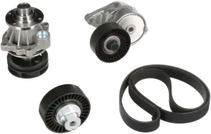 2.8 i, 3.0 i Pompa wody+ zest paska klinowego BMW Z3 E36 GATES