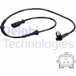 Czujnik prędkości koła abs RENAULT MEGANE IV DELPHI SS20829